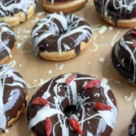 donut rezept fettarm