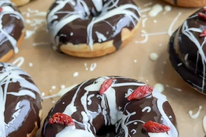 donut rezept fettarm
