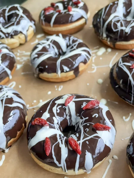 donut rezept fettarm