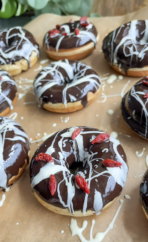 donut rezept fettarm